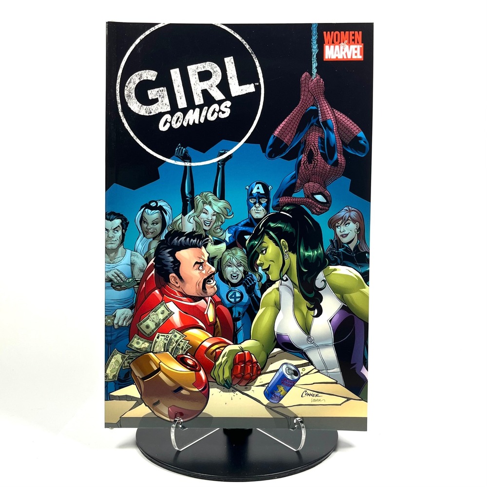 Girl Comics The Women Of Marvel TPB 2011 Graphic Novel Amanda Conner She-Hulk